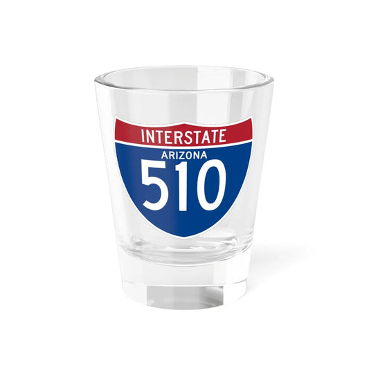 I-510 AZ (Arizona) (Road Sign) Shot Glass 1.5oz 1.5oz - Go Mug Yourself