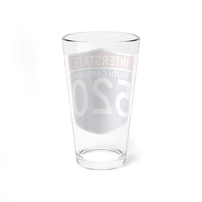 I-520 SC (South Carolina) (Road Sign) Pint Glss 16oz - Go Mug Yourself