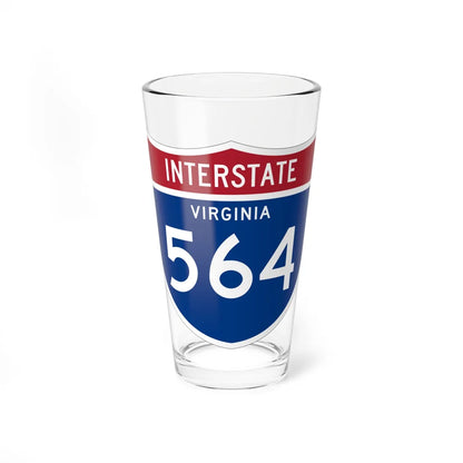 I-564 VA 1961 (Virginia) (Road Sign) Pint Glss 16oz 16oz - Go Mug Yourself