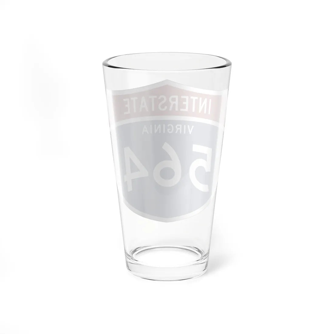 I-564 VA 1961 (Virginia) (Road Sign) Pint Glss 16oz - Go Mug Yourself