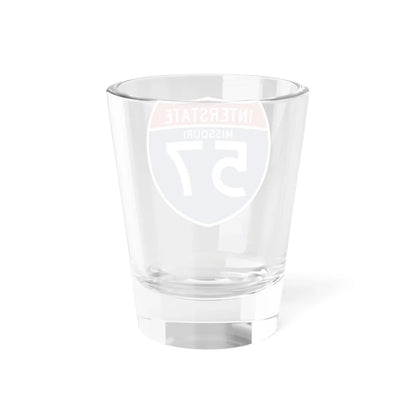 I-57 MO (Missouri) (Road Sign) Shot Glass 1.5oz - Go Mug Yourself