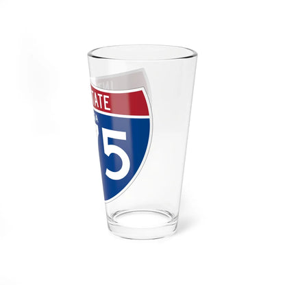 I-575 GA (Georgia) (Road Sign) Pint Glass 16oz - Go Mug Yourself