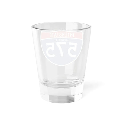 I-575 GA (Georgia) (Road Sign) Shot Glass 1.5oz - Go Mug Yourself