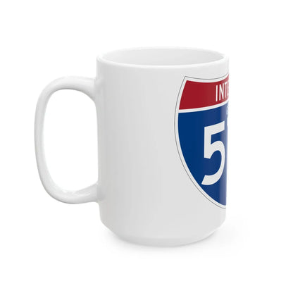 I-575 GA (Georgia) (Road Sign) White Coffee Mug - Go Mug Yourself