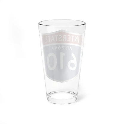 I-610 AZ 1961 (Arizona) (Road Sign) Pint Glass 16oz - Go Mug Yourself