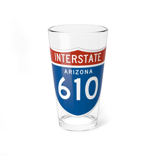 I-610 AZ 1961 (Arizona) (Road Sign) Pint Glss 16oz 16oz - Go Mug Yourself