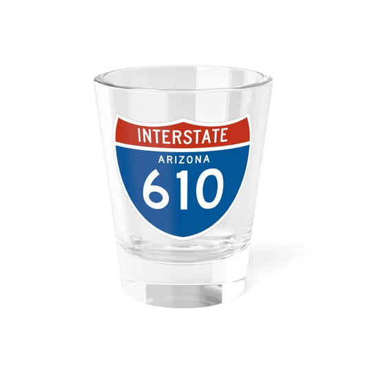 I-610 AZ 1961 (Arizona) (Road Sign) Shot Glass 1.5oz 1.5oz - Go Mug Yourself