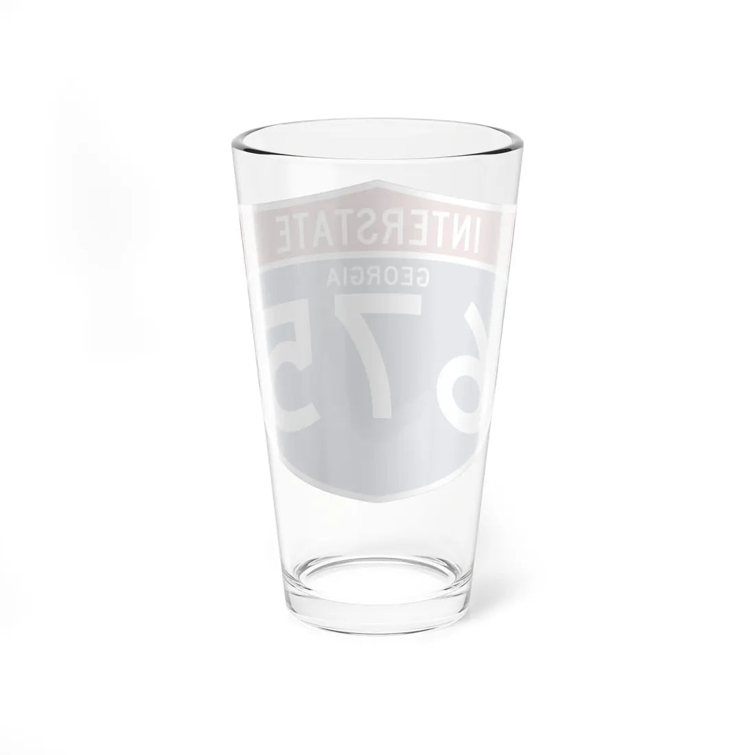 I-675 GA (Georgia) (Road Sign) Pint Glass 16oz - Go Mug Yourself