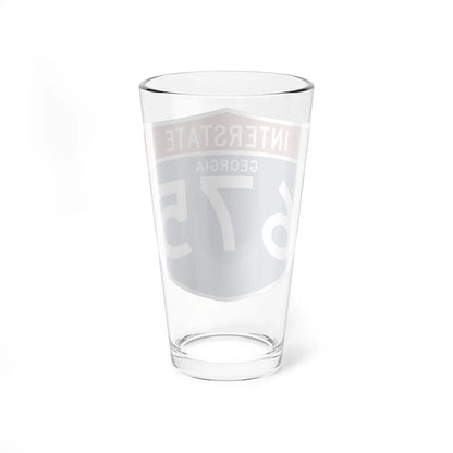 I-675 GA (Georgia) (Road Sign) Pint Glass 16oz - Go Mug Yourself