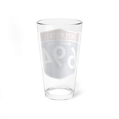 I-694 MN (Minnesota) (Road Sign) Pint Glss 16oz - Go Mug Yourself