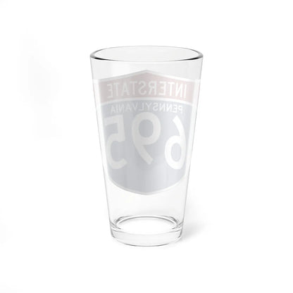 I-695 PA (Pennsylvania) (Road Sign) Pint Glss 16oz - Go Mug Yourself