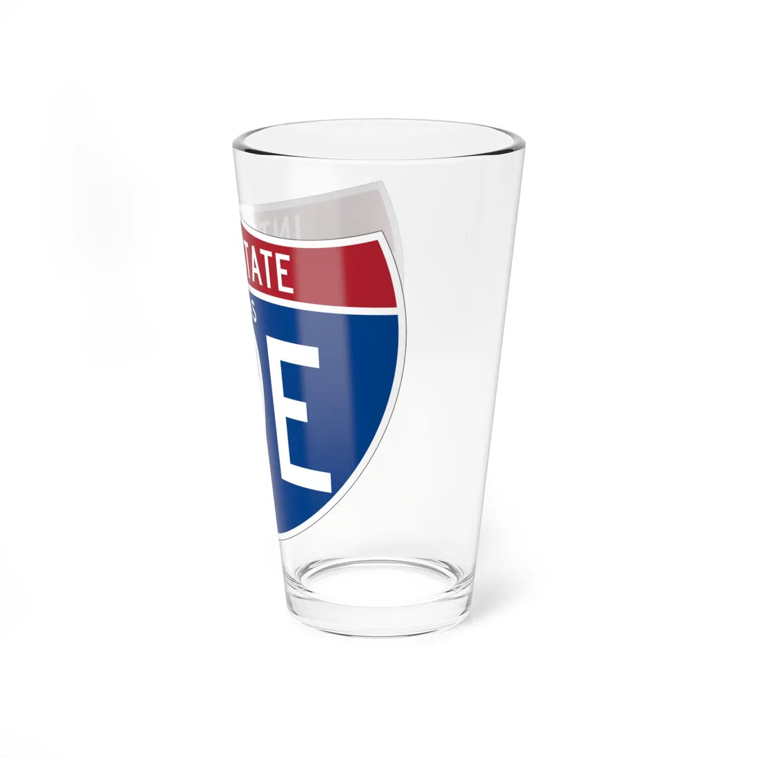 I-69E TX (Texas) (Road Sign) Pint Glass 16oz - Go Mug Yourself