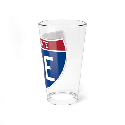 I-69E TX (Texas) (Road Sign) Pint Glass 16oz - Go Mug Yourself