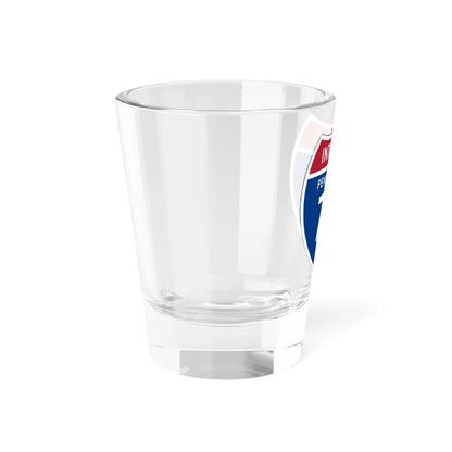 I-70 PA 1957 (Pennsylvania) (Road Sign) Shot Glass 1.5oz - Go Mug Yourself