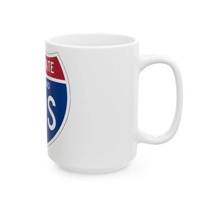 I-70S MD 1957 (Maryland) (Road Sign) White Coffee Mug - Go Mug Yourself