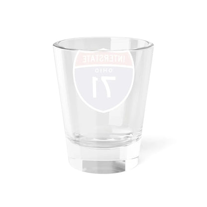 I-71 OH 1957 (Ohio) (Road Sign) Shot Glass 1.5oz - Go Mug Yourself