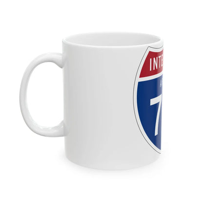 I-710 AZ 1957 (Arizona) (Road Sign) White Coffee Mug - Go Mug Yourself