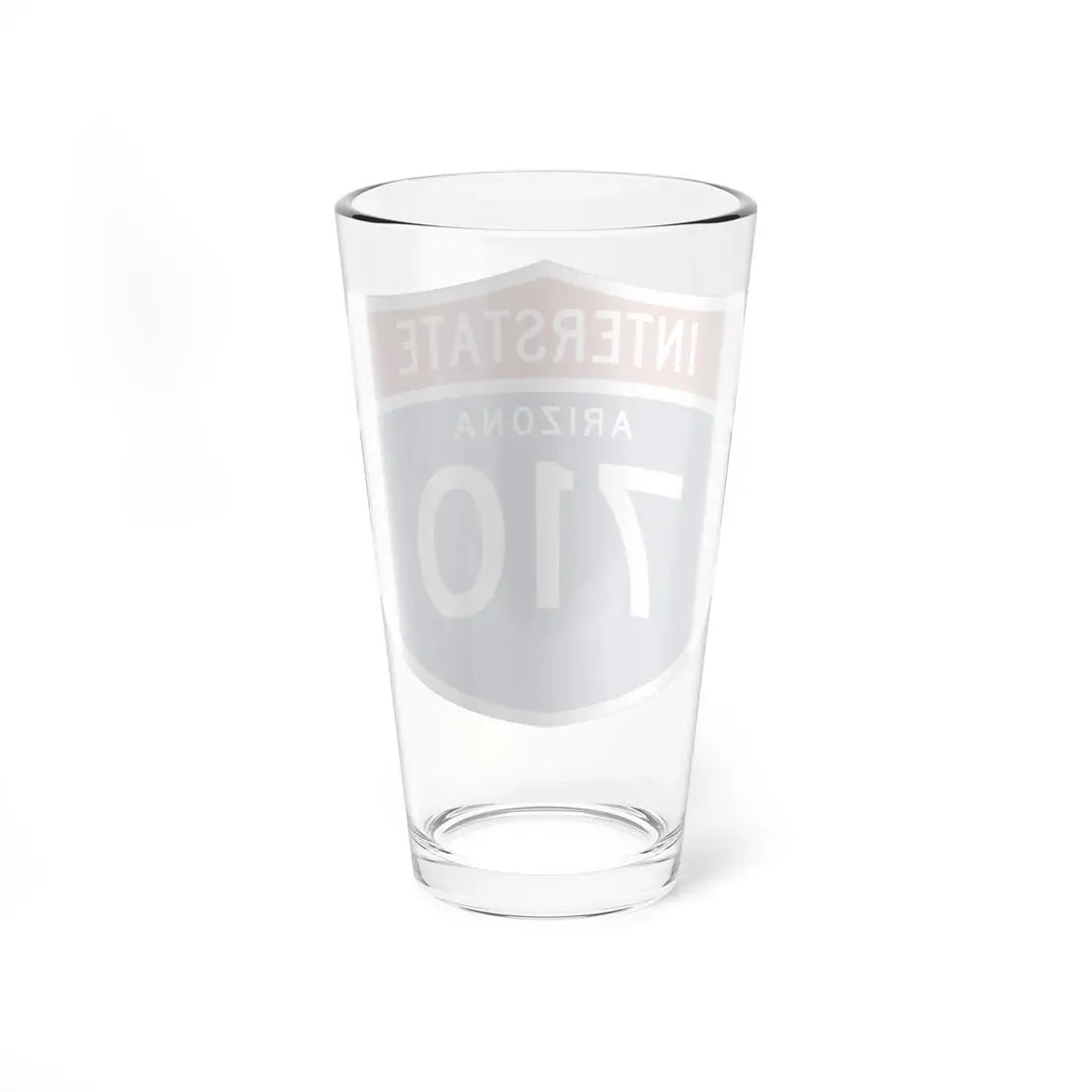 I-710 AZ 1961 (Arizona) (Road Sign) Pint Glass 16oz - Go Mug Yourself