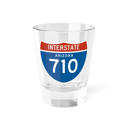 I-710 AZ 1961 (Arizona) (Road Sign) Shot Glass 1.5oz 1.5oz - Go Mug Yourself