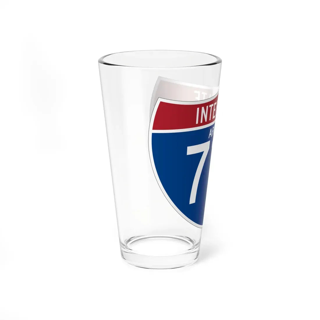 I-710 AZ (Arizona) (Road Sign) Pint Glass 16oz - Go Mug Yourself