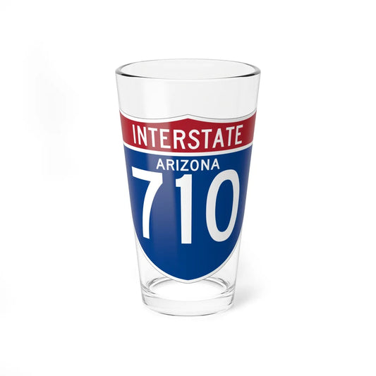 I-710 AZ (Arizona) (Road Sign) Pint Glss 16oz 16oz - Go Mug Yourself
