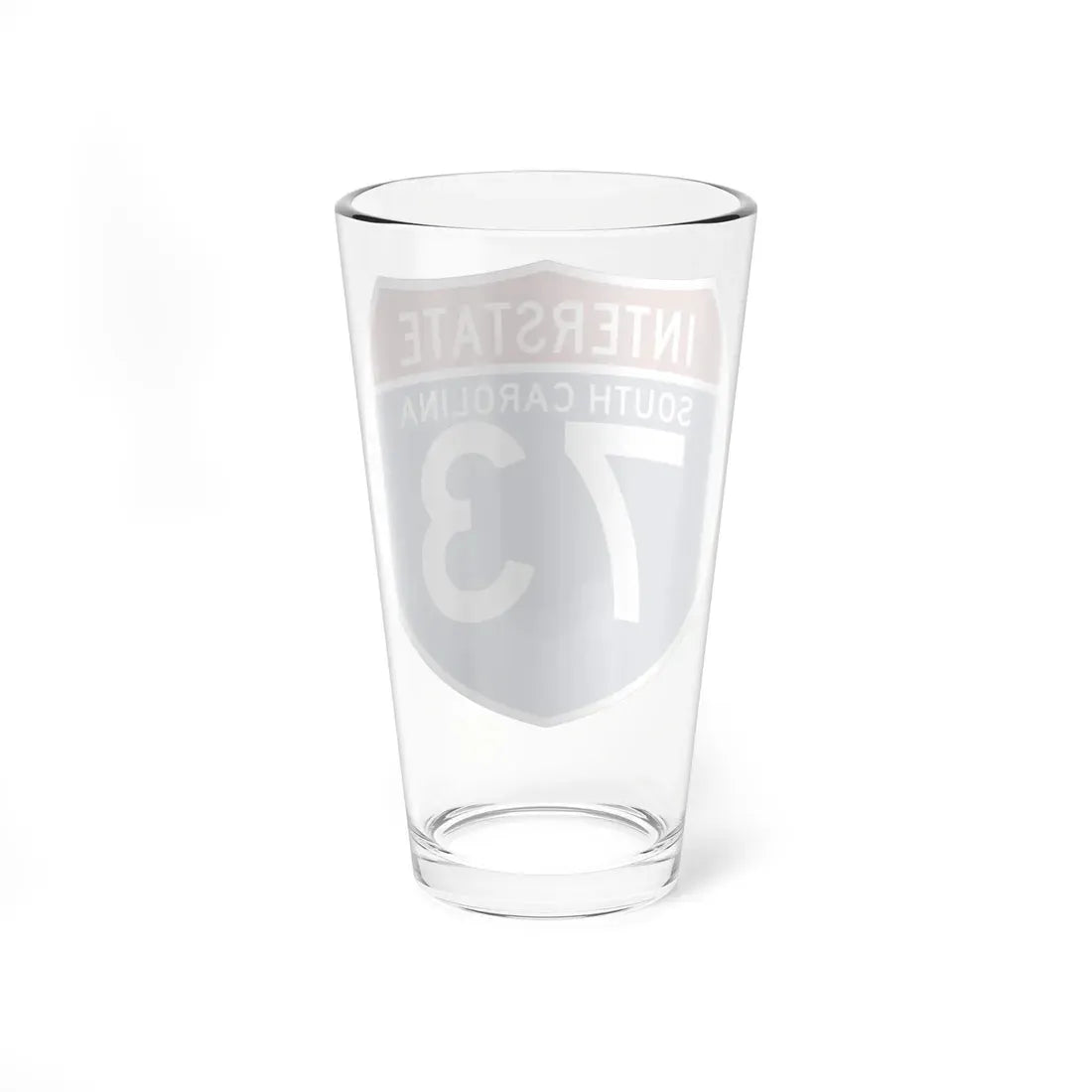 I-73 SC (South Carolina) (Road Sign) Pint Glass 16oz - Go Mug Yourself