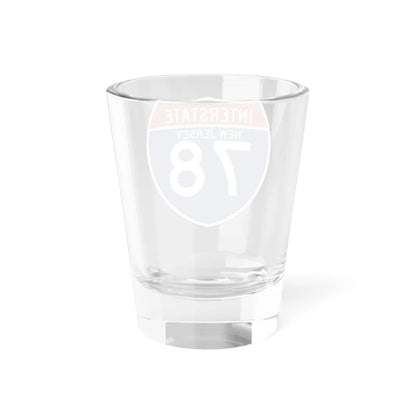 I-78 NJ (New Jersey) (Road Sign) Shot Glass 1.5oz - Go Mug Yourself