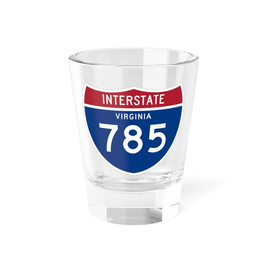I-785 VA 1961 (Virginia) (Road Sign) Shot Glass 1.5oz 1.5oz - Go Mug Yourself