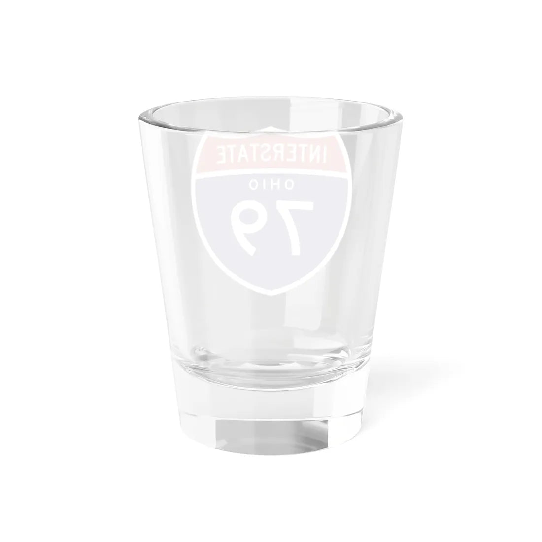I-79 OH 1957 (Ohio) (Road Sign) Shot Glass 1.5oz - Go Mug Yourself