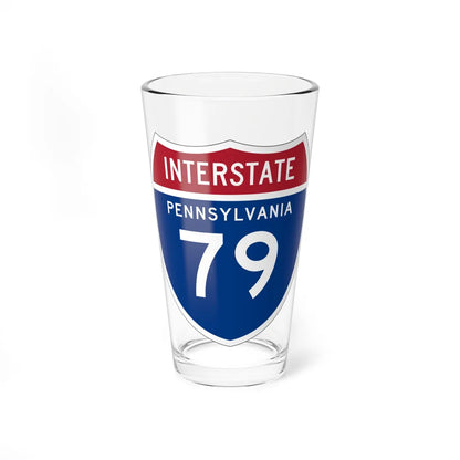 I-79 PA 1957 (Pennsylvania) (Road Sign) Pint Glss 16oz 16oz - Go Mug Yourself