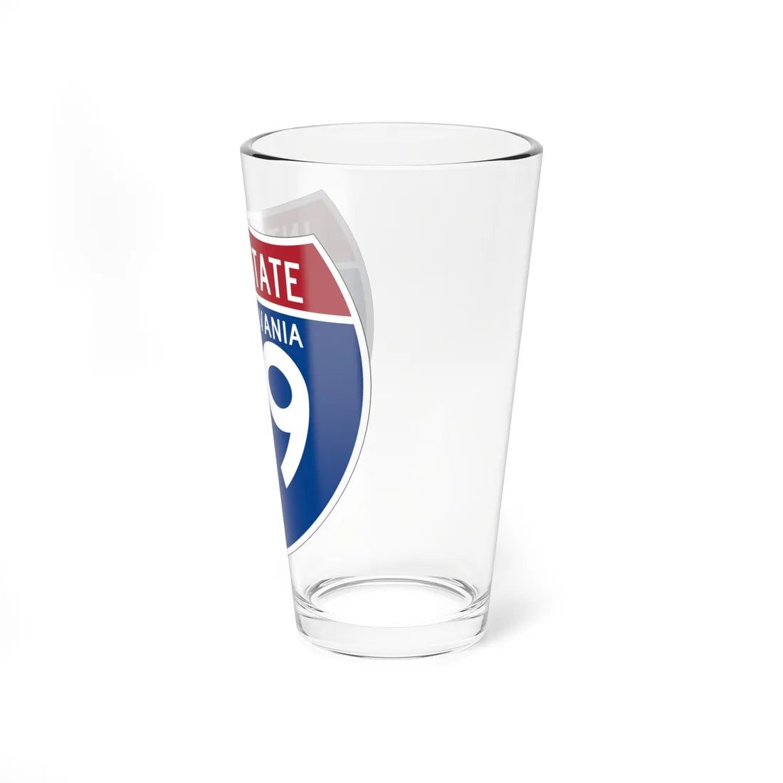 I-79 PA (Pennsylvania) (Road Sign) Pint Glss 16oz - Go Mug Yourself