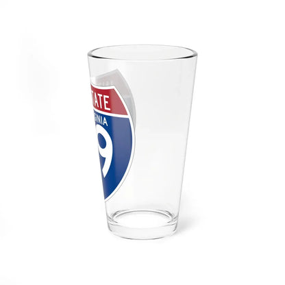 I-79 WV (Virginia) (Road Sign) Pint Glass 16oz - Go Mug Yourself