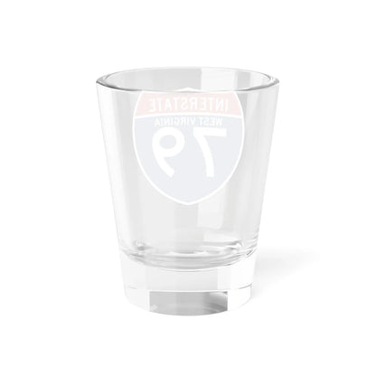 I-79 WV (Virginia) (Road Sign) Shot Glass 1.5oz - Go Mug Yourself