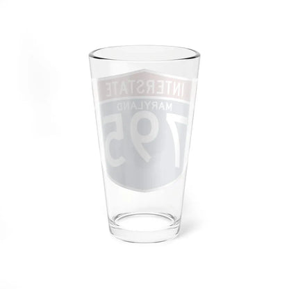 I-795 MD (Maryland) (Road Sign) Pint Glass 16oz - Go Mug Yourself