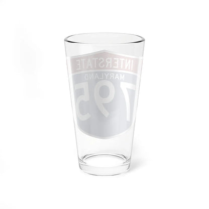 I-795 MD (Maryland) (Road Sign) Pint Glss 16oz - Go Mug Yourself