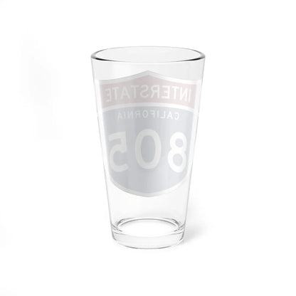 I-805 CA (California) (Road Sign) Pint Glss 16oz - Go Mug Yourself