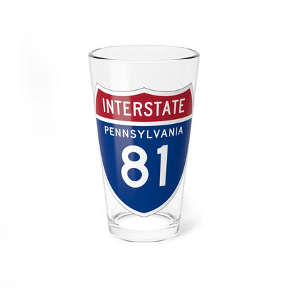I-81 PA 1957 (Pennsylvania) (Road Sign) Pint Glss 16oz 16oz - Go Mug Yourself
