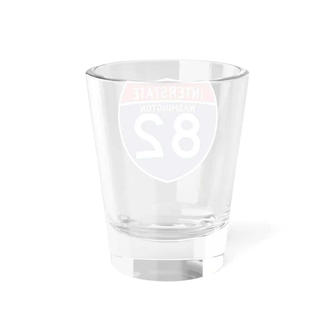 I-82 WA (Washington) (Road Sign) Shot Glass 1.5oz - Go Mug Yourself