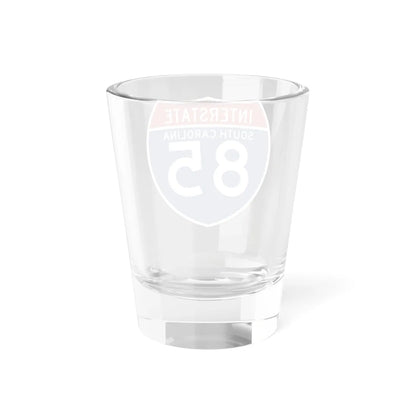 I-85 SC (South Carolina) (Road Sign) Shot Glass 1.5oz - Go Mug Yourself