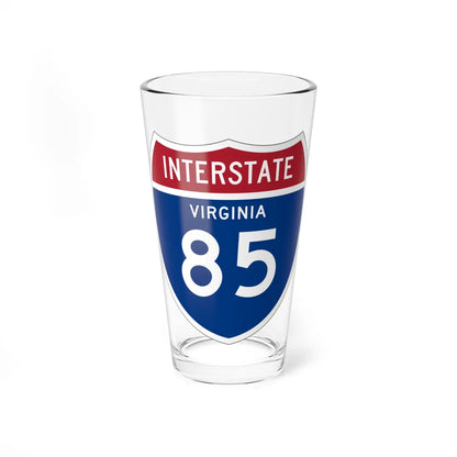 I-85 VA 1957 (Virginia) (Road Sign) Pint Glss 16oz 16oz - Go Mug Yourself