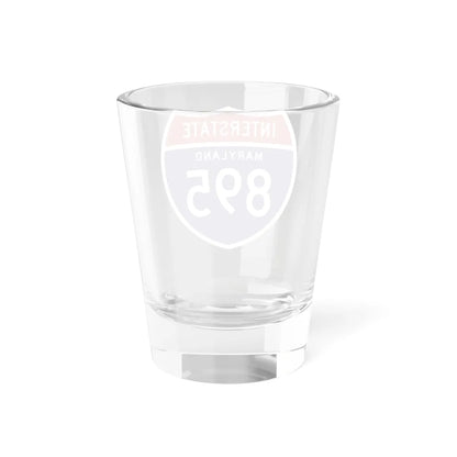 I-895 MD 1957 (Maryland) (Road Sign) Shot Glass 1.5oz - Go Mug Yourself