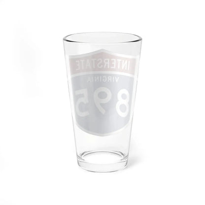 I-895 VA 1961 (Virginia) (Road Sign) Pint Glass 16oz - Go Mug Yourself