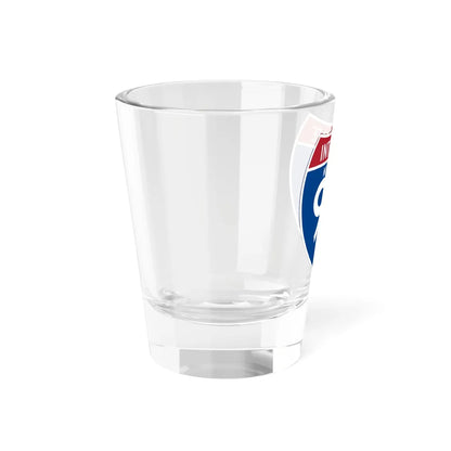 I-90 MN (Minnesota) (Road Sign) Shot Glass 1.5oz - Go Mug Yourself