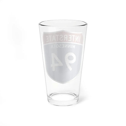 I-94 MN 1957 (Minnesota) (Road Sign) Pint Glass 16oz - Go Mug Yourself
