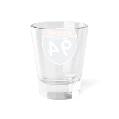 I-94 MN (Minnesota) (Road Sign) Shot Glass 1.5oz - Go Mug Yourself