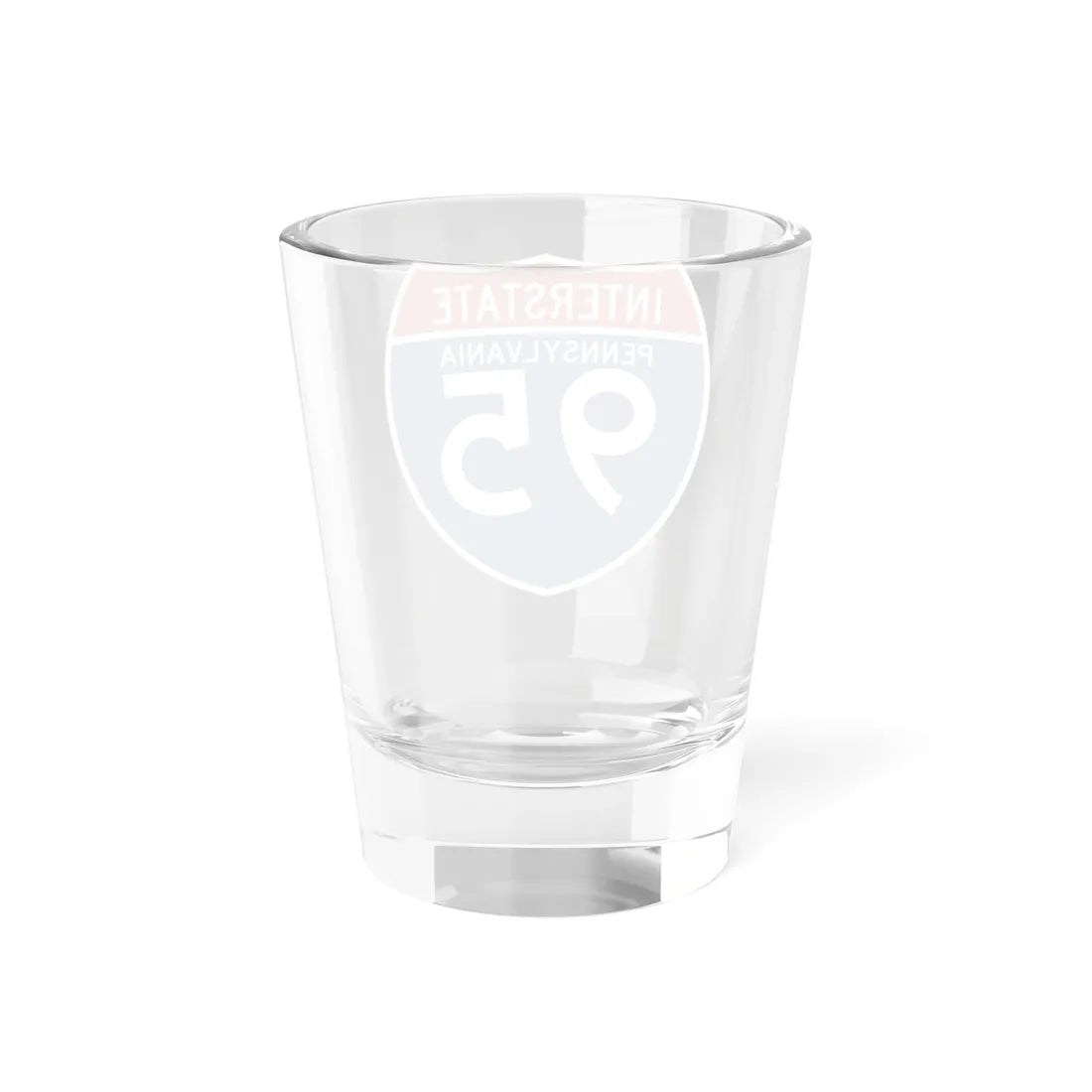 I-95 PA (Pennsylvania) (Road Sign) Shot Glass 1.5oz - Go Mug Yourself