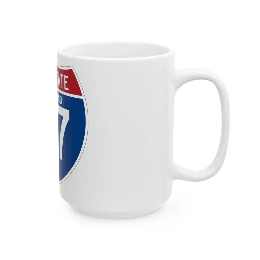 I-97 MD (Maryland) (Road Sign) White Coffee Mug - Go Mug Yourself