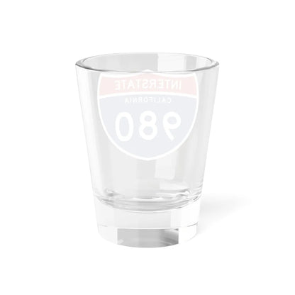 I-980 CA (California) (Road Sign) Shot Glass 1.5oz - Go Mug Yourself