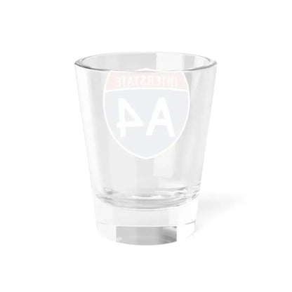 I-A4 (Alaska) (Road Sign) Shot Glass 1.5oz - Go Mug Yourself