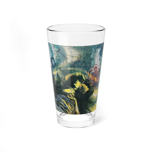 I Am 15 And I Do Not Want To Die by Christine Arnothy, Picture Post magazine, 1956 - Pint Glass 16oz 16oz - Go Mug Yourself